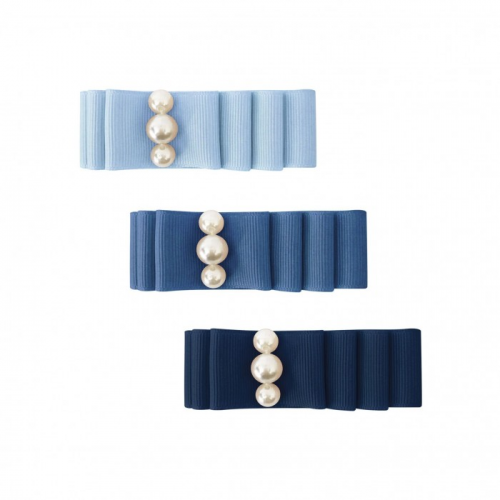 Milledeux Набор заколок Pearl Grosgrain PGC0