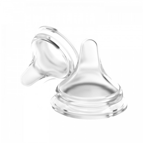 Соска Pigeon силиконовая Nipple peristaltic plus от 9 мес. 2 шт