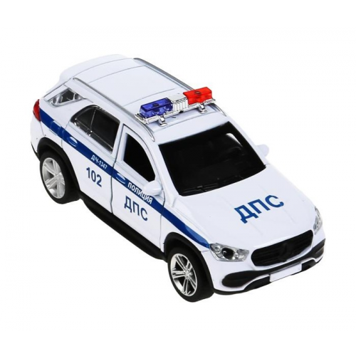 Технопарк Машина Mercedes-Benz Gle 2019 Полиция 12 см