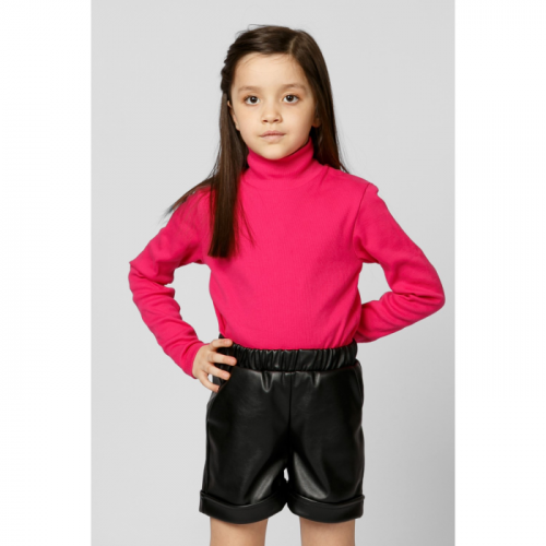 Prime Baby Шорты для девочки летние классические на резинке PHC00321BLK01