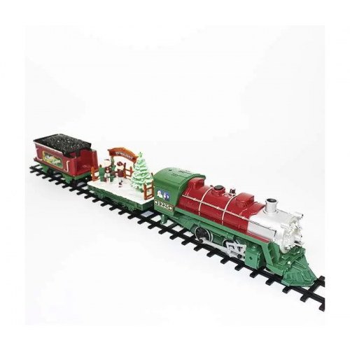 Eztec Новогодняя железная дорога Santa Express (41 часть)