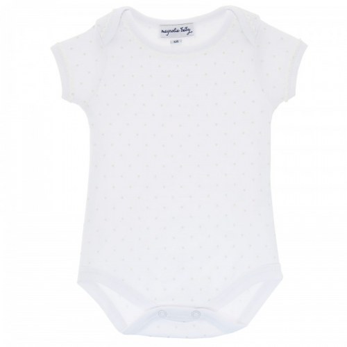 Magnolia baby Боди Crochet Collection with Dots