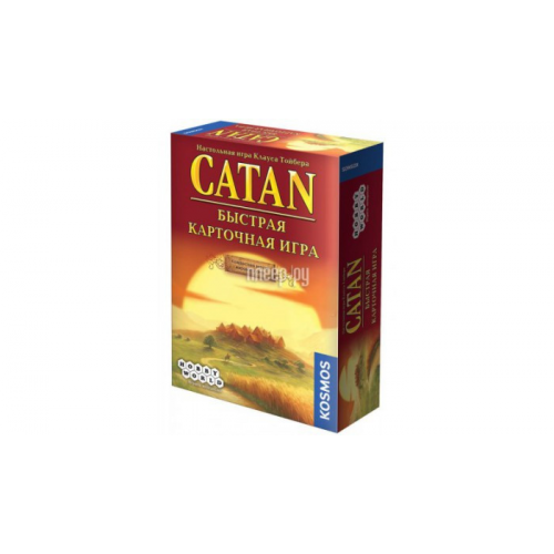 Hobby World Настольная игра: Catan Быстрая карточная игра