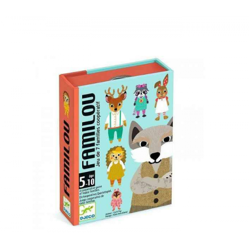 Djeco Игра настольная серии Playing Cards Семья