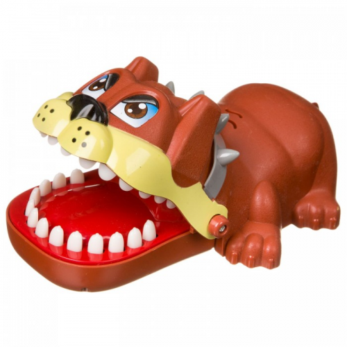 Bondibon Настольная игра Зубастая собака со светом и звуком