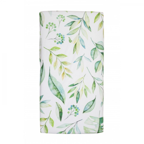 Forest kids Простынь на резинке Leaf Fantasy 120х60 см