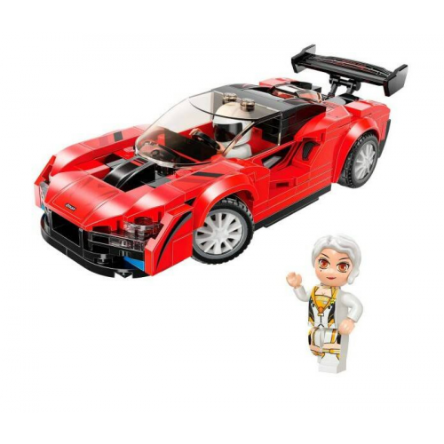 Конструктор Enlighten Brick Машинка с фигуркой 198 деталей