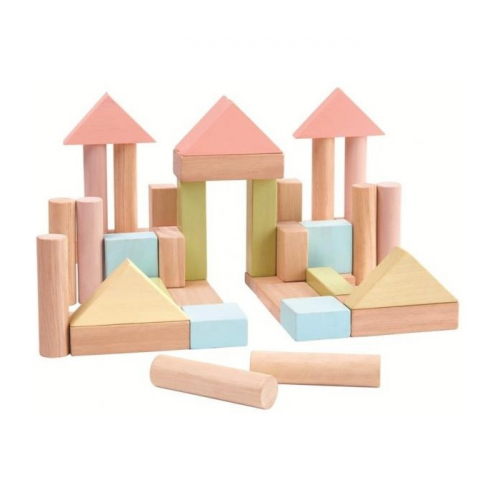 Деревянная игрушка Plan Toys Конструктор 40 блоков