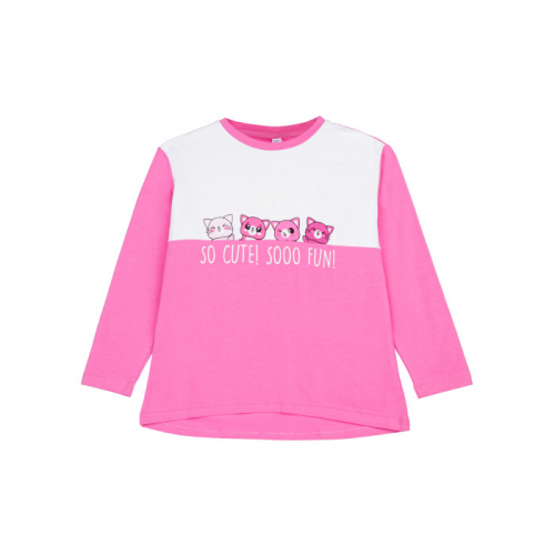 Playtoday Cats kids girls Лонгслив 32322095