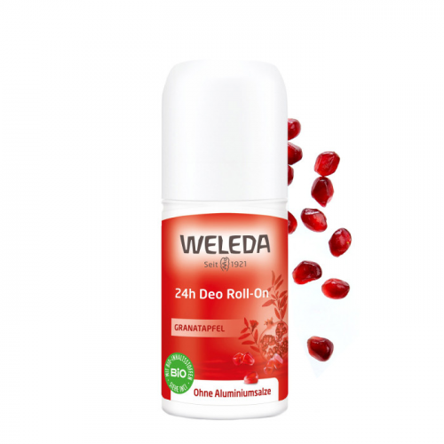 Weleda Дезодорант гранатовый 24 часа Roll-On 50 мл