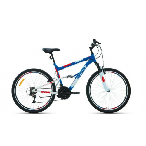 Велосипед двухколесный Altair MTB FS 26 1.0 рост 16" 2021