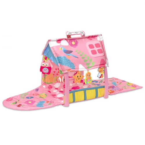 Развивающий коврик FunKids с игрушками Home Sweet Home