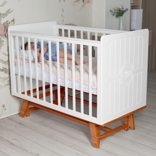 Детская кроватка Sweet Baby Nuovo (маятник продольный)