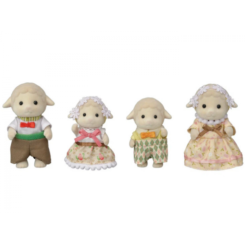 Sylvanian Families Семья Овечек