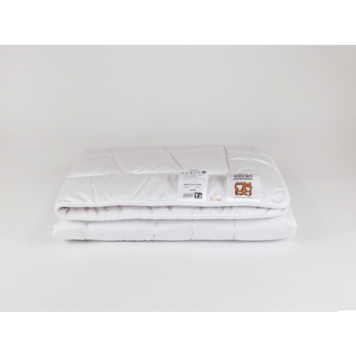 Комплект в кроватку Prinz and Prinzessin Baby Cotton Grass: всесезонное одеяло 135х100 и подушка 60х40