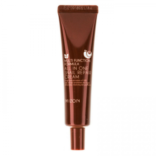 Mizon Крем для лица с муцином улитки All In One Snail Repair Cream 35 мл