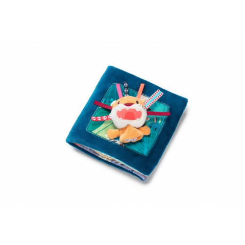 Lilliputiens Книжка мягкая Лев Джек рычит