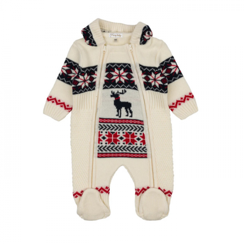 Linas baby Комбинезон-слип вязаный 5365-1