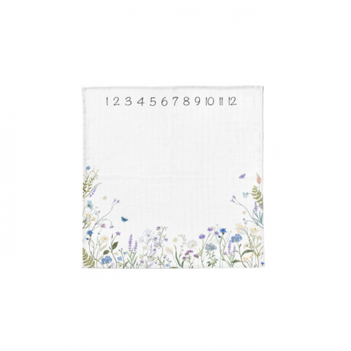 Пеленка Firstday муслиновая фотопеленка для новорожденных 120x120 см