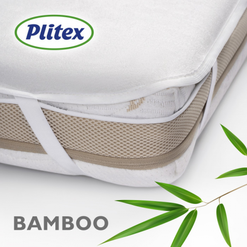 Plitex Наматрасник Bamboo Waterproof Comfort 120х60 см