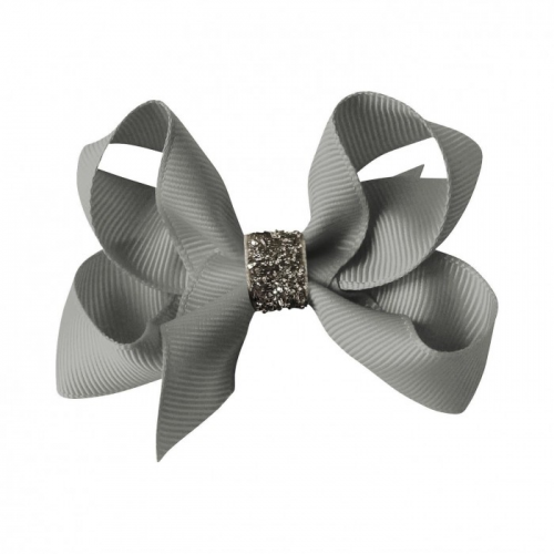 Milledeux Заколка-зажим Boutique Bow средняя Glitter