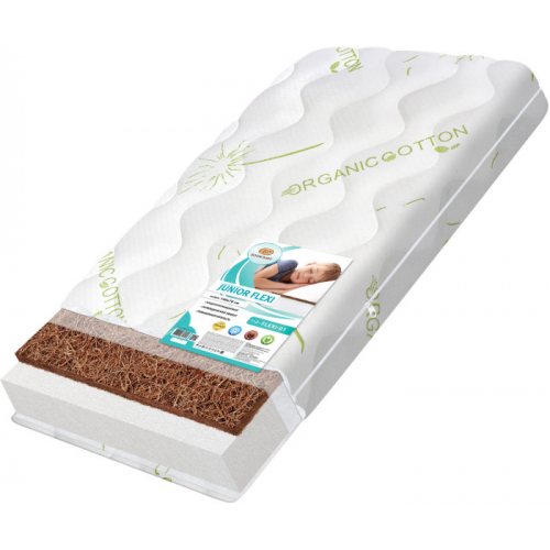 Матрас BoomBaby Junior Flexi 140х70х12 см