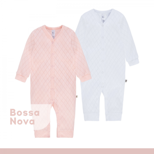 Bossa Nova Комбинезон с открытыми ножками Ажур 516БН 2 шт