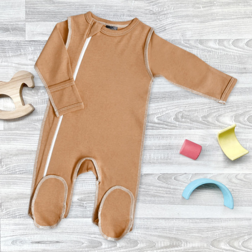 Mjolk Комбинезон швами наружу Sleep and Play Camel