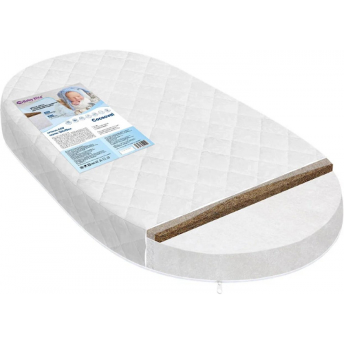 Матрас Baby Elite Cocooval 125х75х11