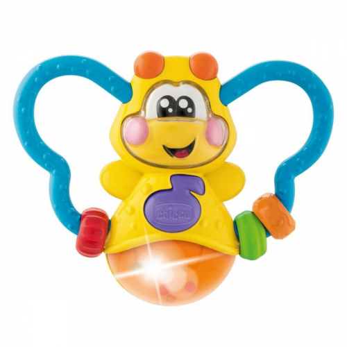 Погремушка Chicco музыкальная Бабочка