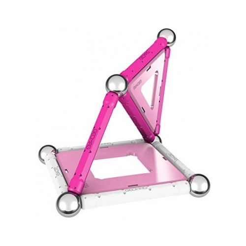 Конструктор Geomag магнитный Pink 22 детали