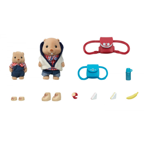 Sylvanian Families Набор Прогулка Бобров