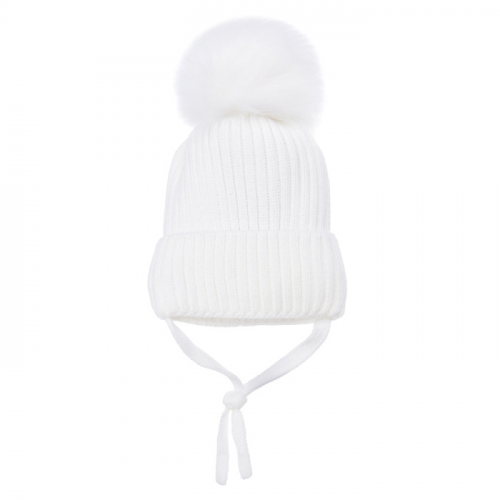 Playtoday Sweet heart newborn-baby girls Шапка утепленная 32329051