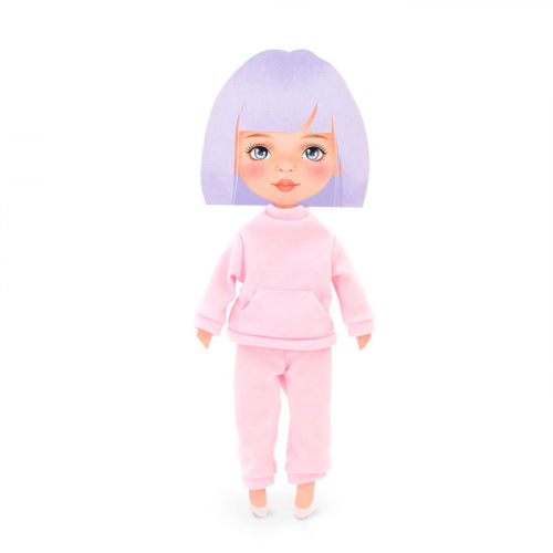 Orange Toys Набор одежды розовый спортивный костюм, серия Спортивный стиль 35 см