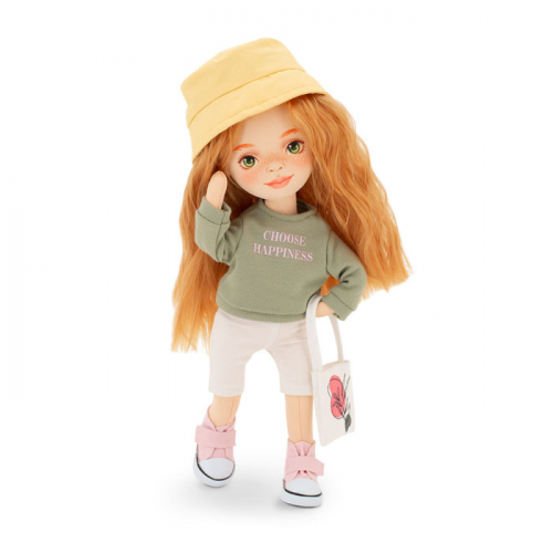Orange Toys Sunny в зелёной толстовке Серия Спортивный стиль 32 см