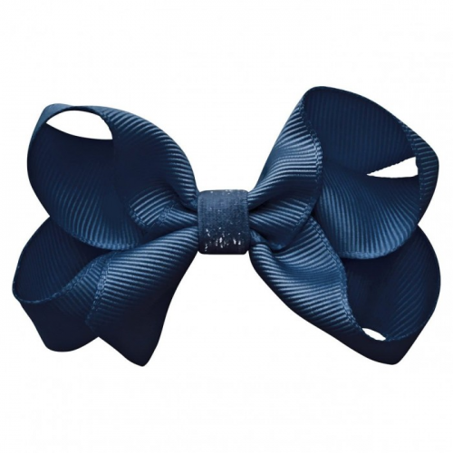Milledeux Заколка-зажим Boutique Bow средняя Colored Glitter