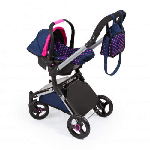 Коляска для куклы Bayer City Cruiser с единорогом