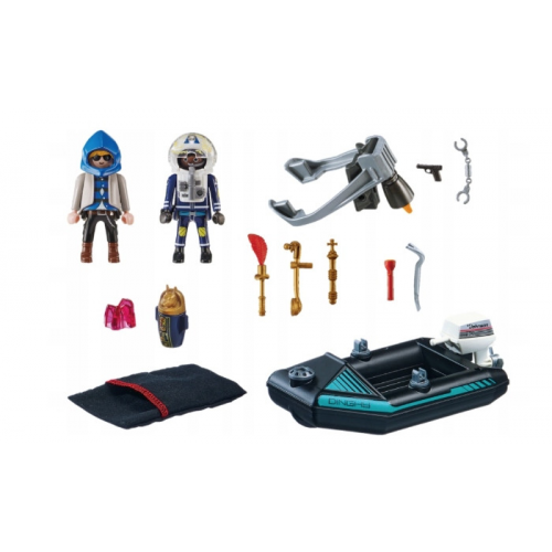 Playmobil Игровой набор Арест грабителя музея
