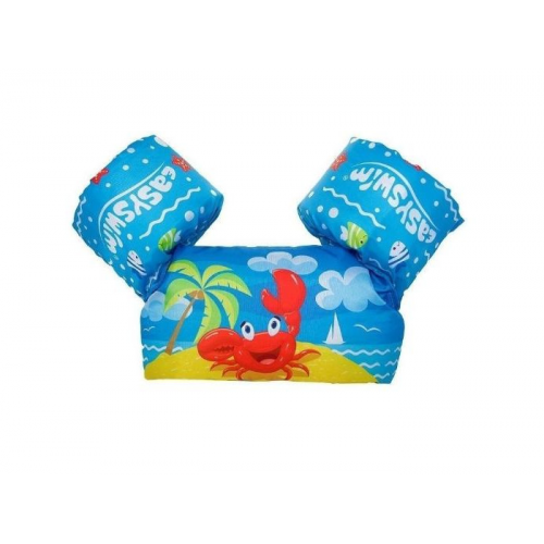 EasySwim Жилет для плавания ненадувной с нарукавниками Crab
