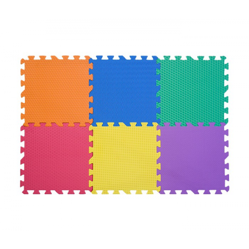 Игровой коврик FunKids 12" Сенс-12, толщина 15мм KB-049-6-NT