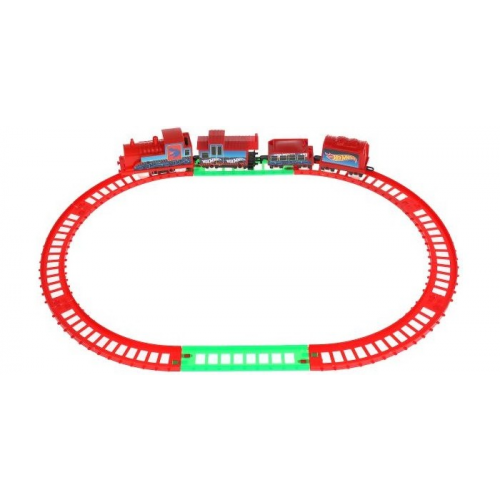Играем вместе Железная дорога Hot Wheels