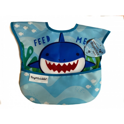 Нагрудник TinyTwinkle Feed me водоотталкивающий