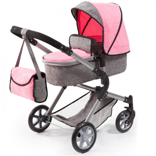 Коляска для куклы Bayer Desing Dolls Pram City Neo