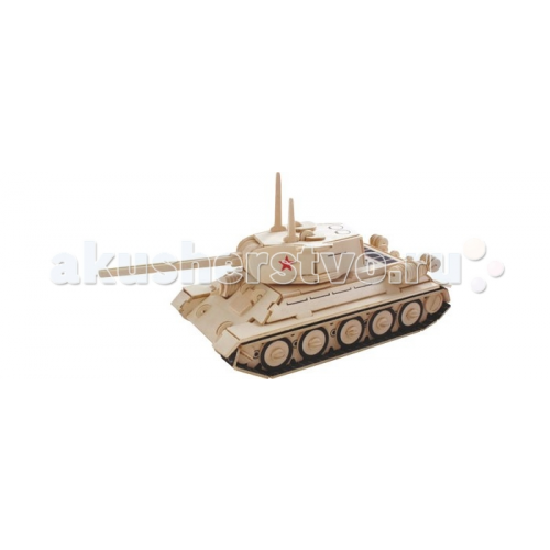 Wooden Toys Сборная модель Танк средний