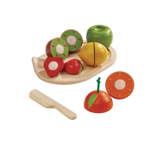 Деревянная игрушка Plan Toys Игровой набор «Фрукты», серия KITCHEN