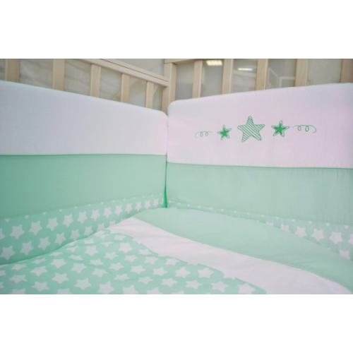 Бортик в кроватку Forest kids Little Stars