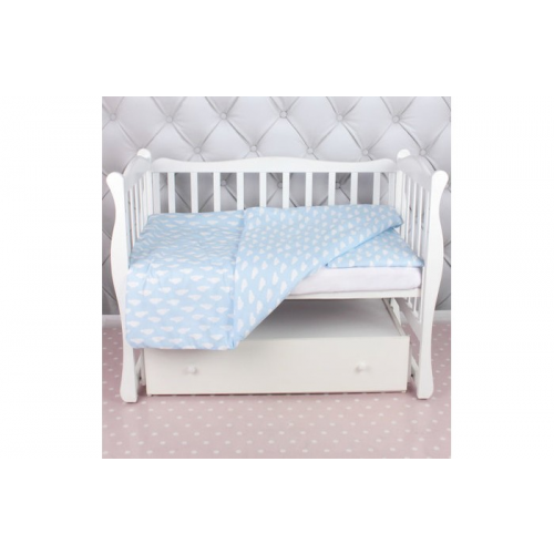 Постельное белье AmaroBaby Baby Boom Облака (3 предмета)
