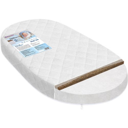 Матрас Baby Elite Oval lite 125x75х8