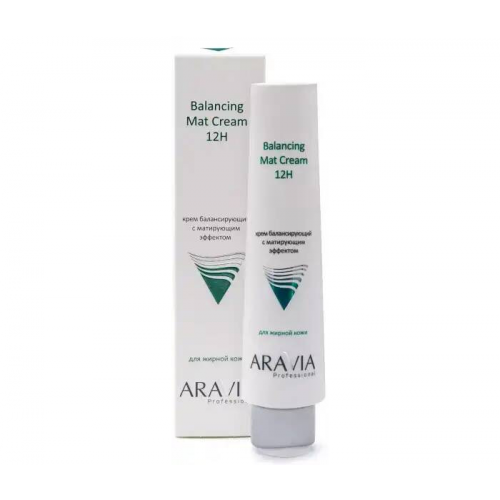 Aravia Professional Крем балансирующий с матирующим эффектом для лица 100 мл