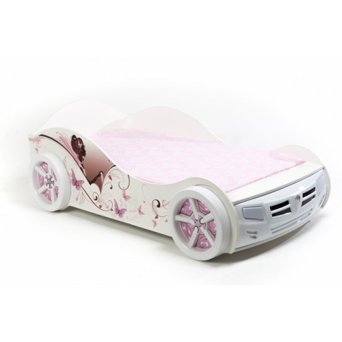 Подростковая кровать ABC-King машина Фея 160x90 см